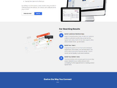 3C Connect Marketing Homepage