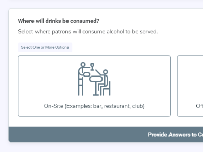 Questionnaire Bubbles