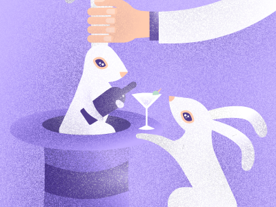 Bartender Bunny