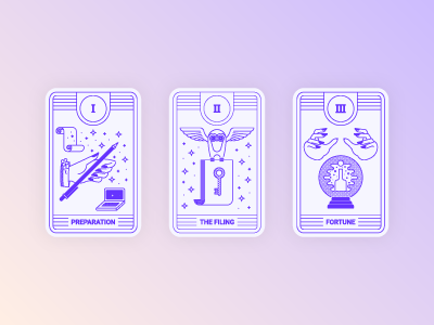 Liquor Licensing Tarot Cards