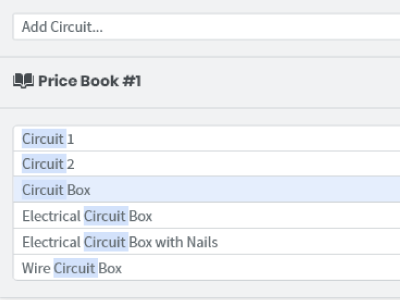 Managing Multiple Price Books